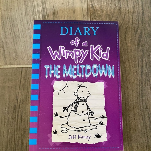 Diary of a Wimpy Kid Book Set - - Picture 2 of 3